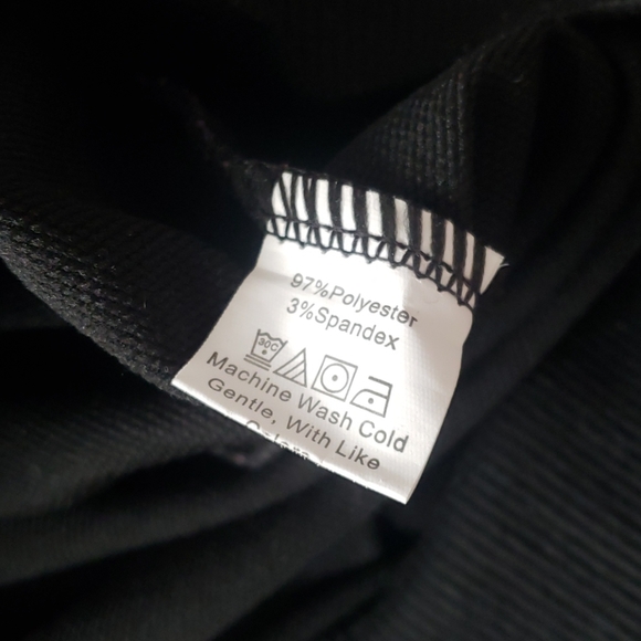 black stylish suit 2 pcs - Picture 5 of 5